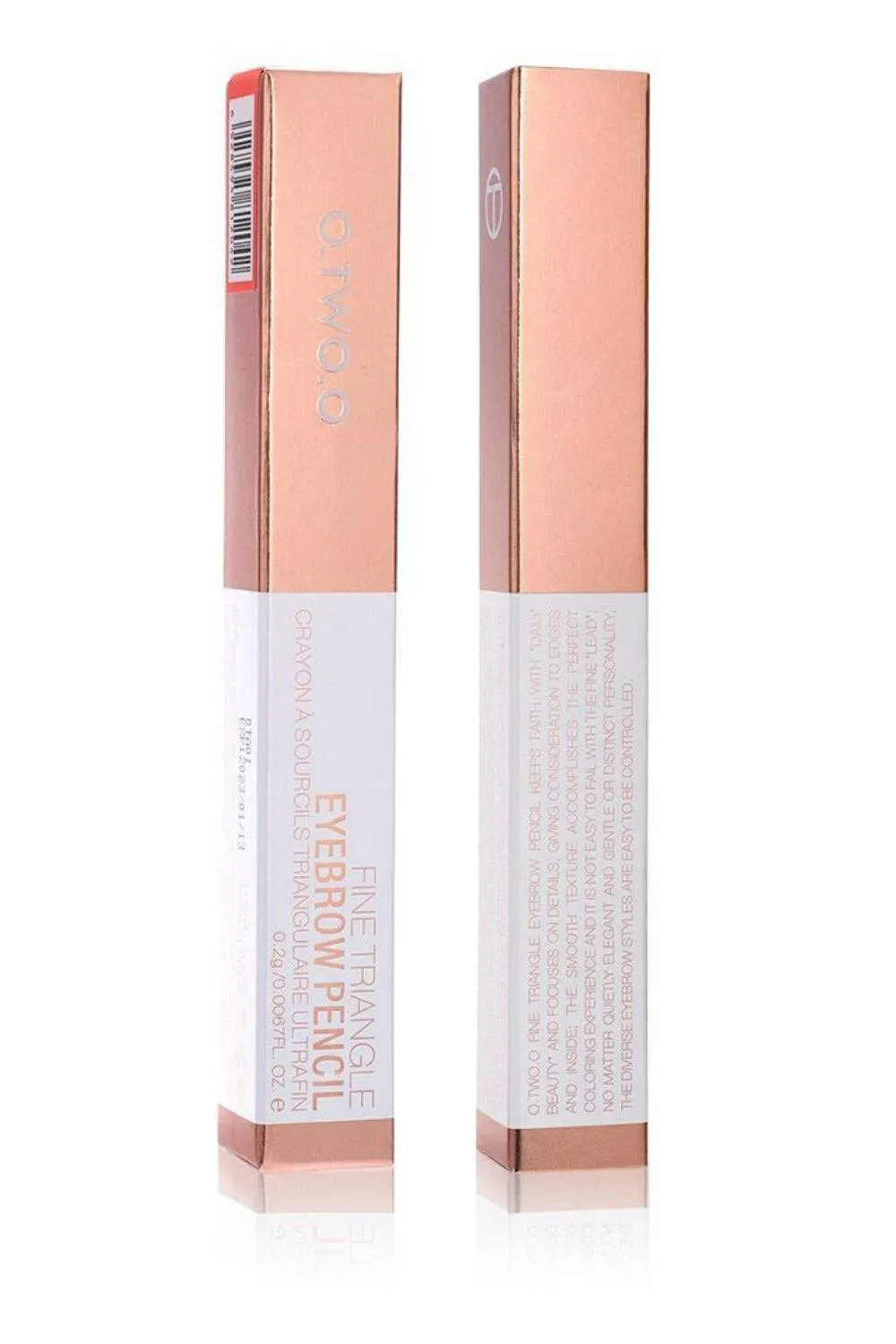 Ultra-fine Triangle Eyebrow Pencil Brow Definer - 6 Colors
