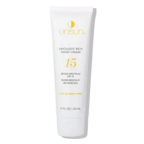 Unsun Hand Cream SPF 15
