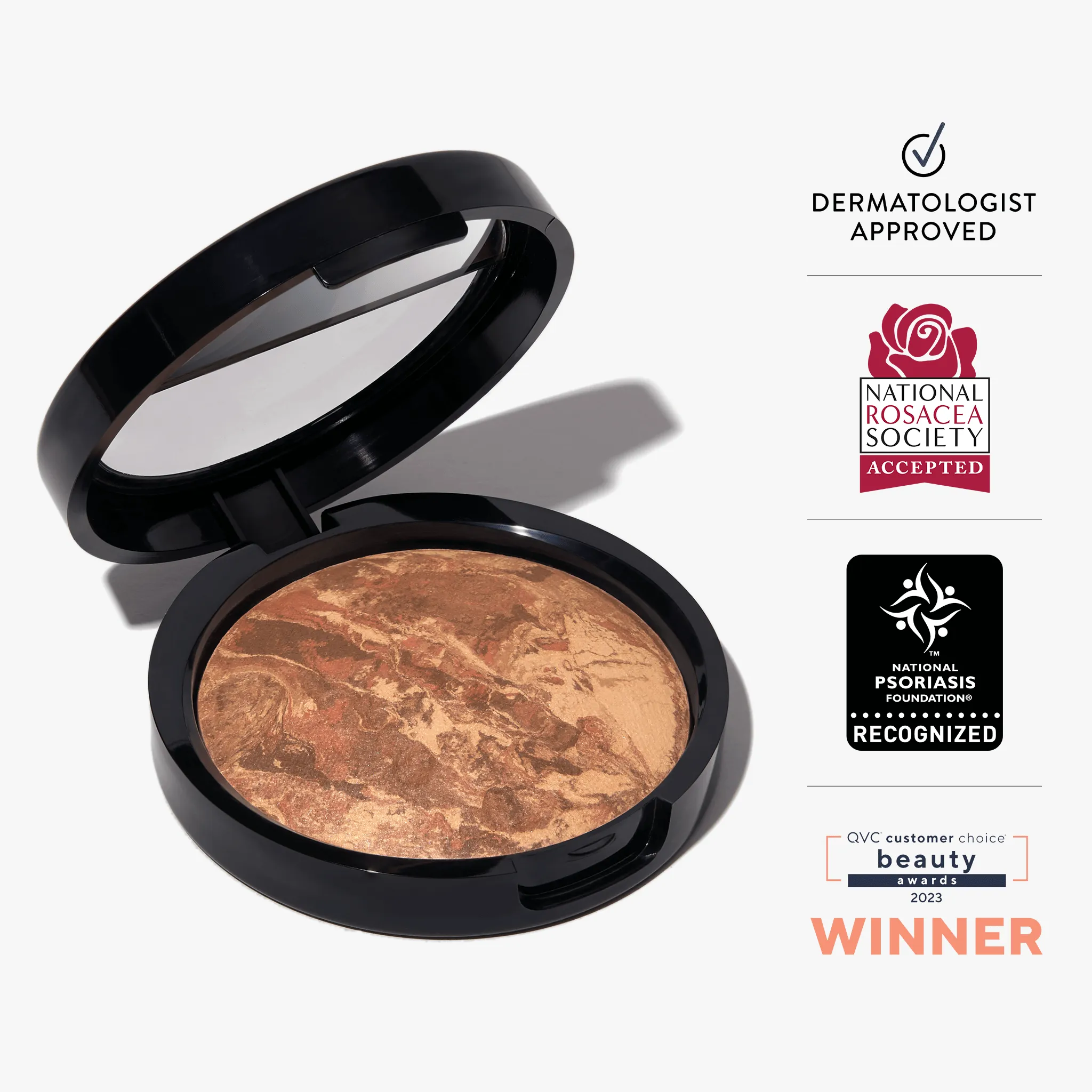 VIDEOWISE TEST - Baked Balance-n-Brighten Color Correcting Foundation