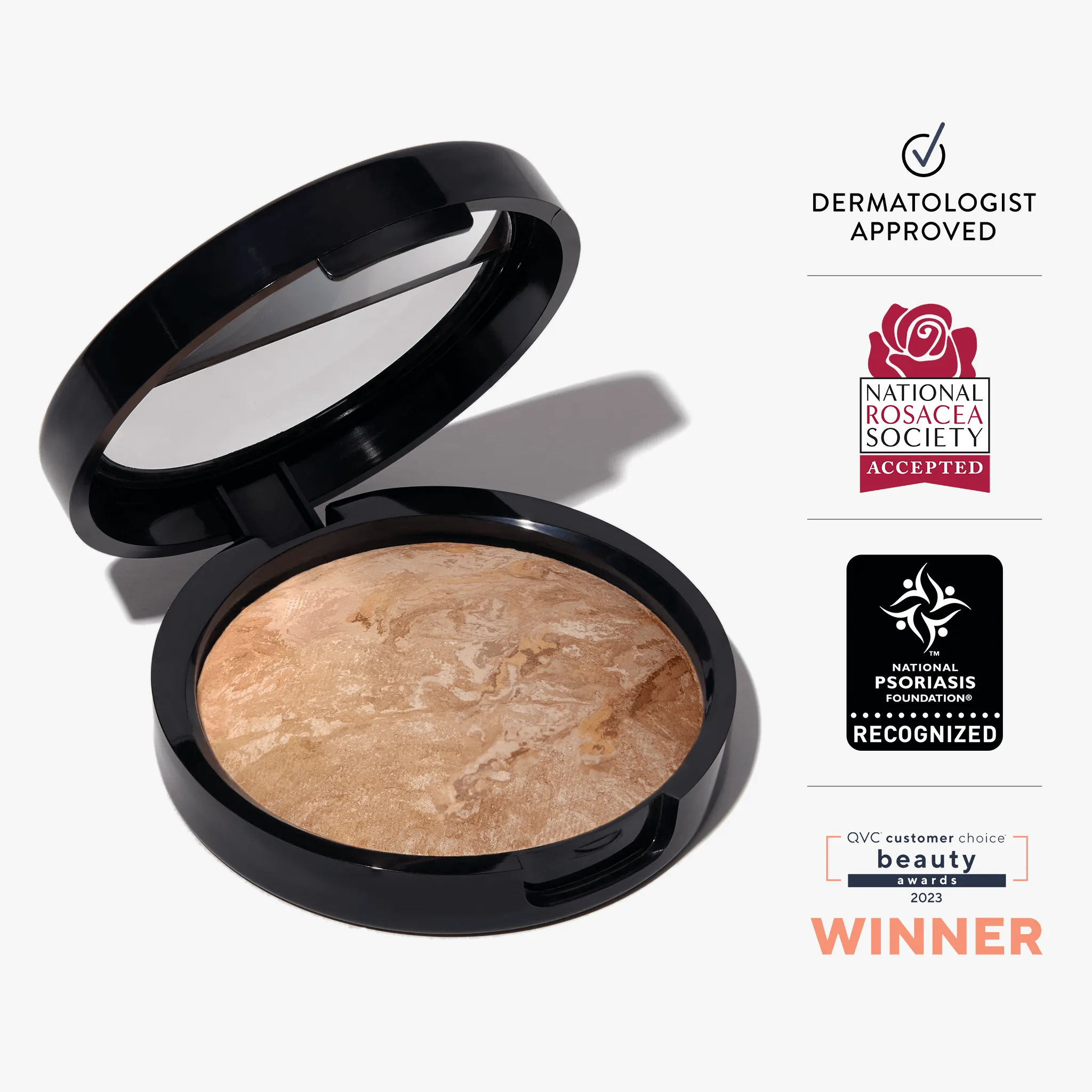 VIDEOWISE TEST - Baked Balance-n-Brighten Color Correcting Foundation