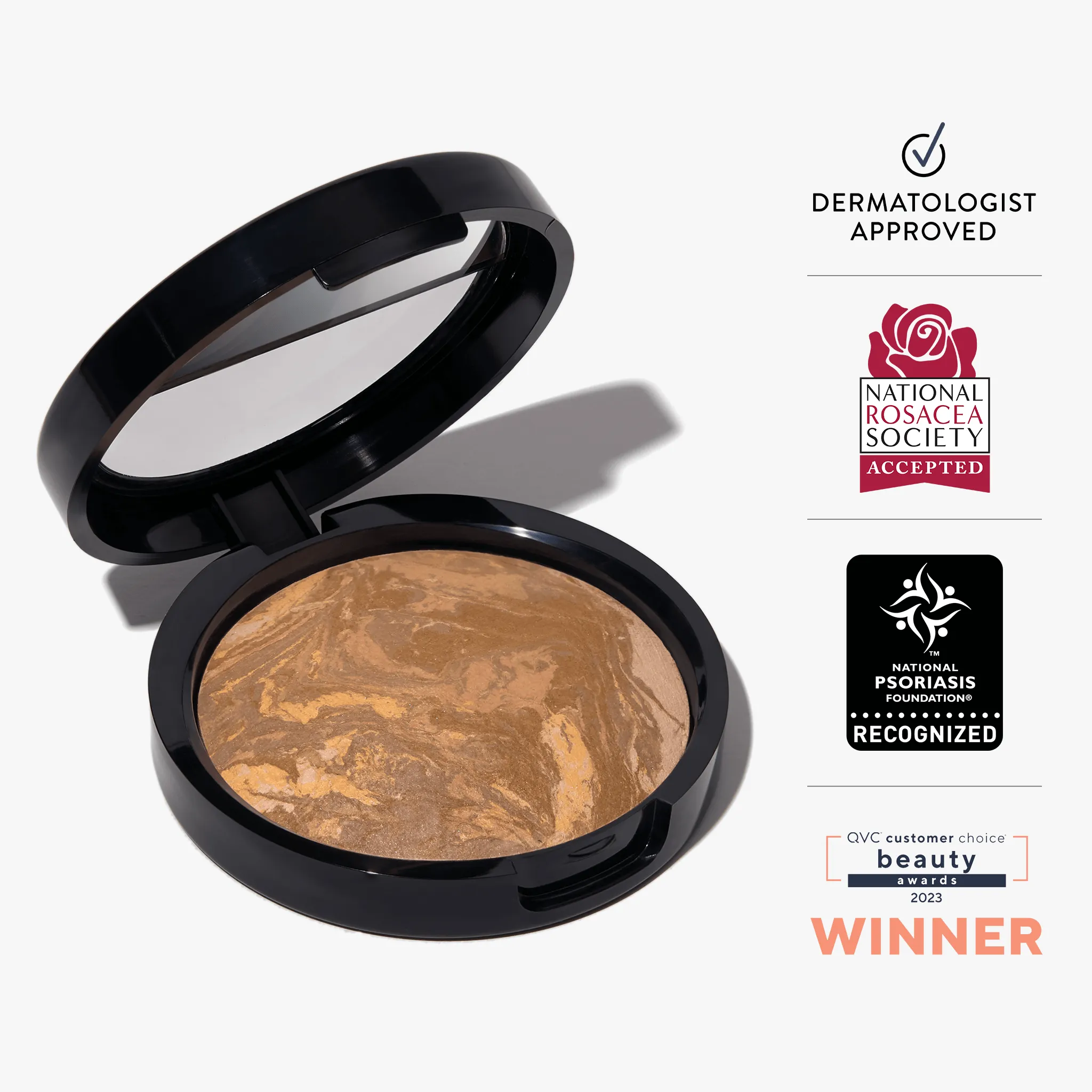 VIDEOWISE TEST - Baked Balance-n-Brighten Color Correcting Foundation