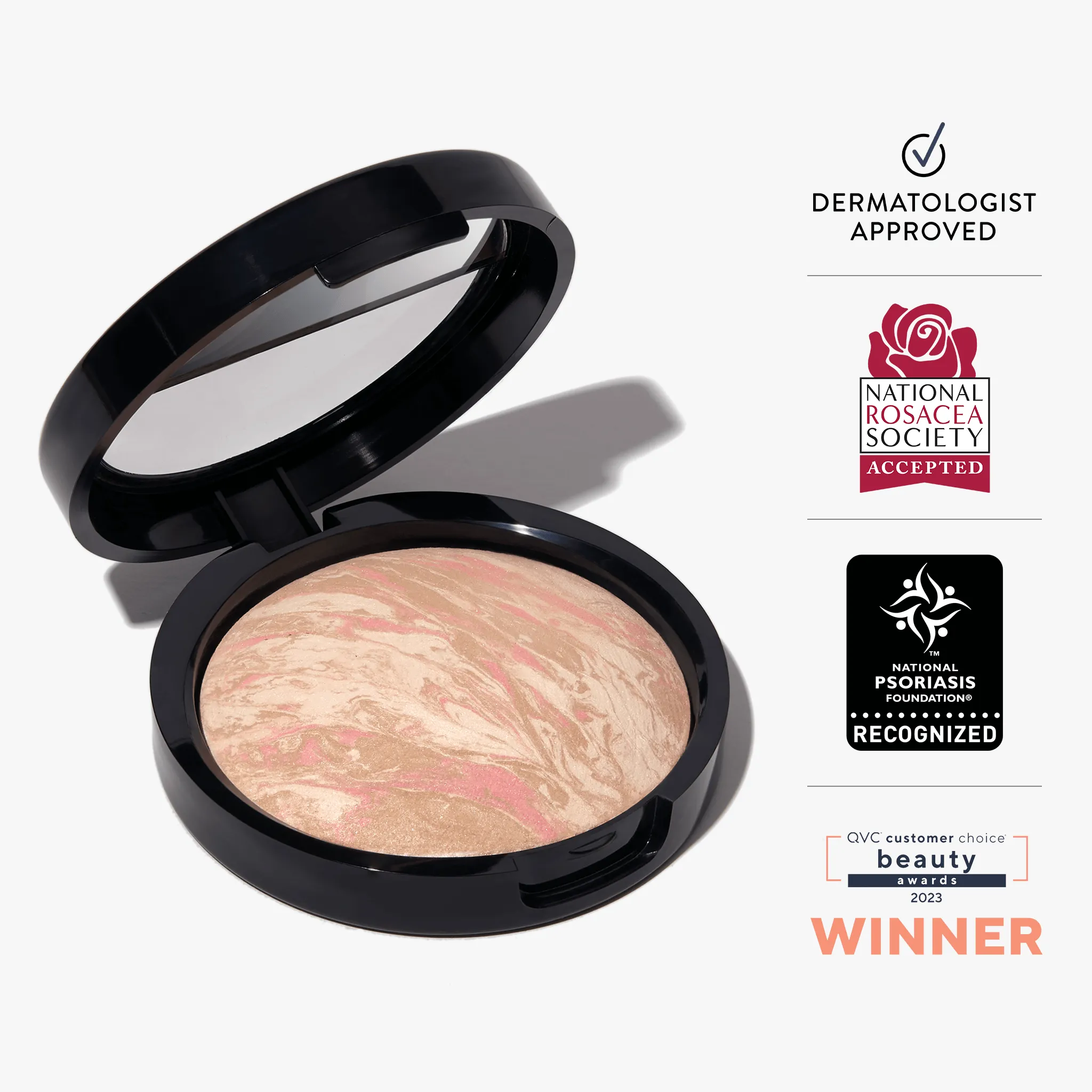VIDEOWISE TEST - Baked Balance-n-Brighten Color Correcting Foundation
