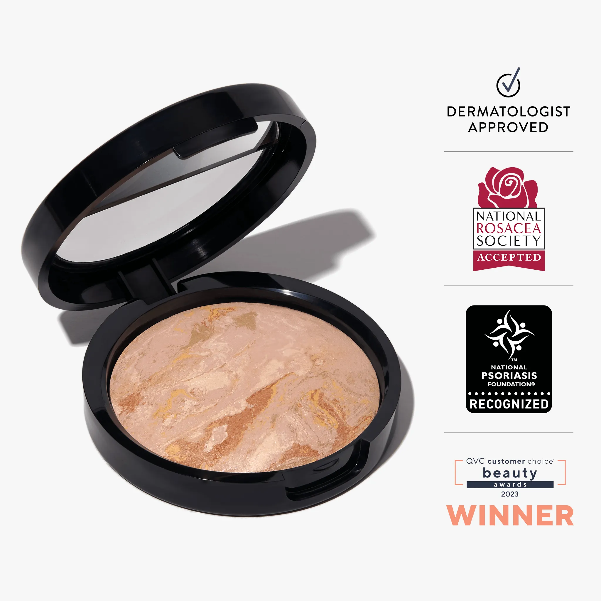 VIDEOWISE TEST - Baked Balance-n-Brighten Color Correcting Foundation