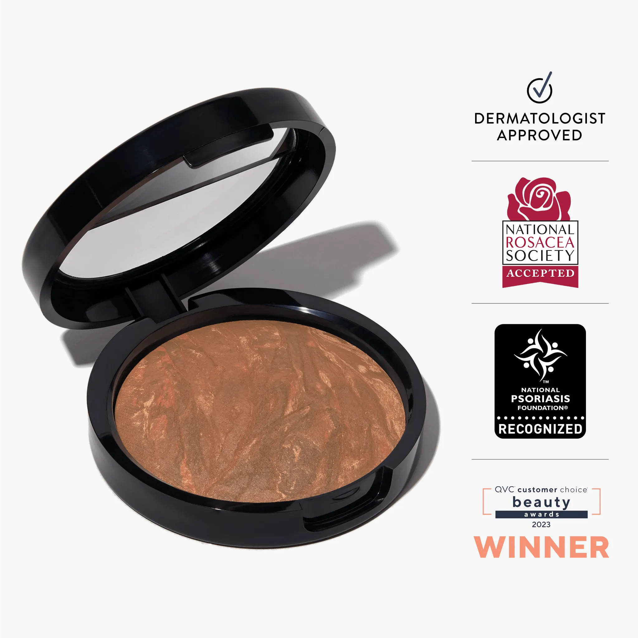 VIDEOWISE TEST - Baked Balance-n-Brighten Color Correcting Foundation