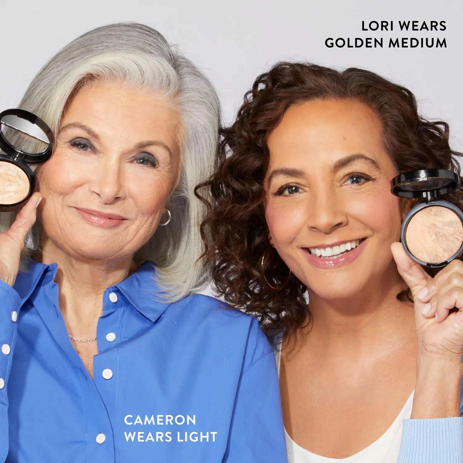 VIDEOWISE TEST - Baked Balance-n-Brighten Color Correcting Foundation