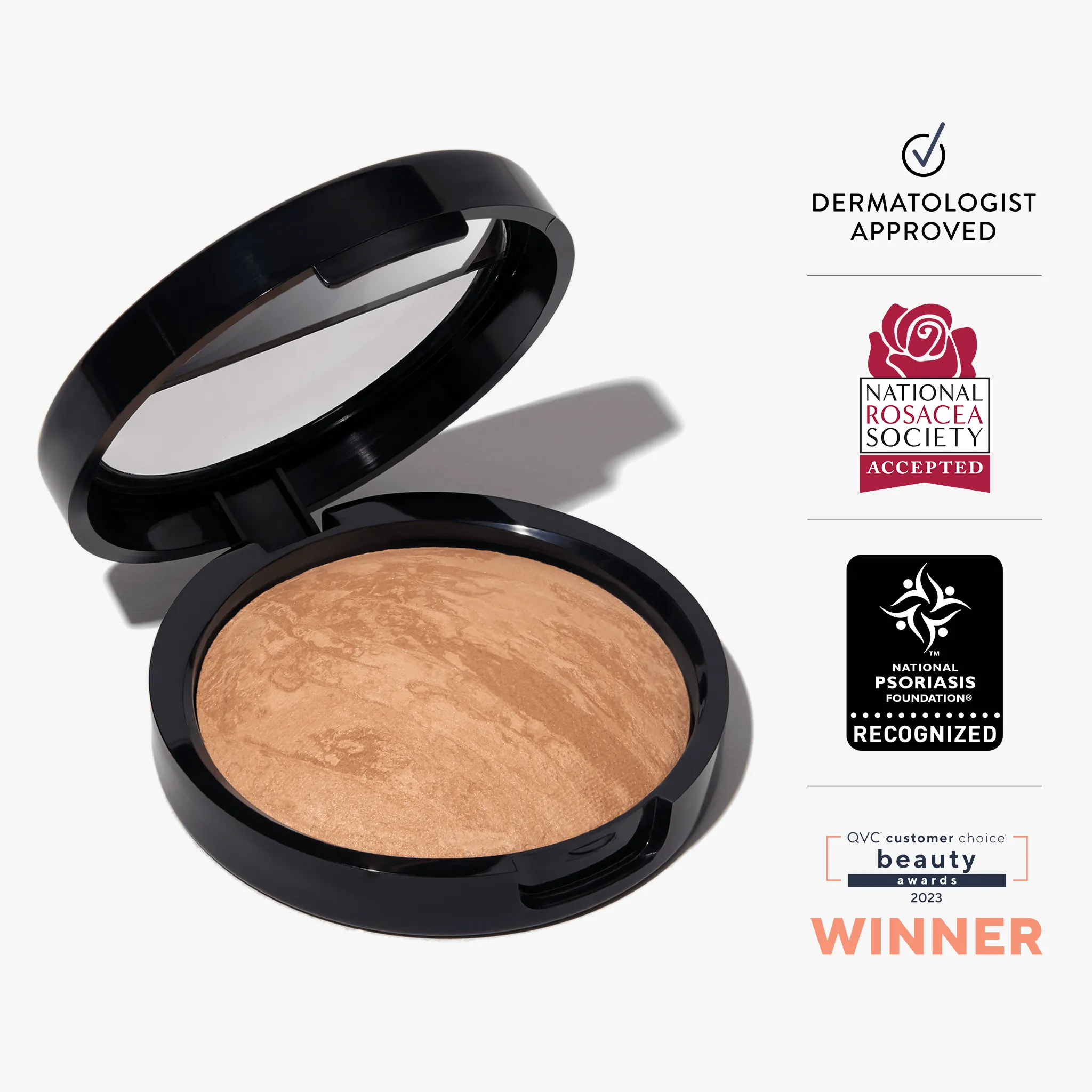 VIDEOWISE TEST - Baked Balance-n-Brighten Color Correcting Foundation