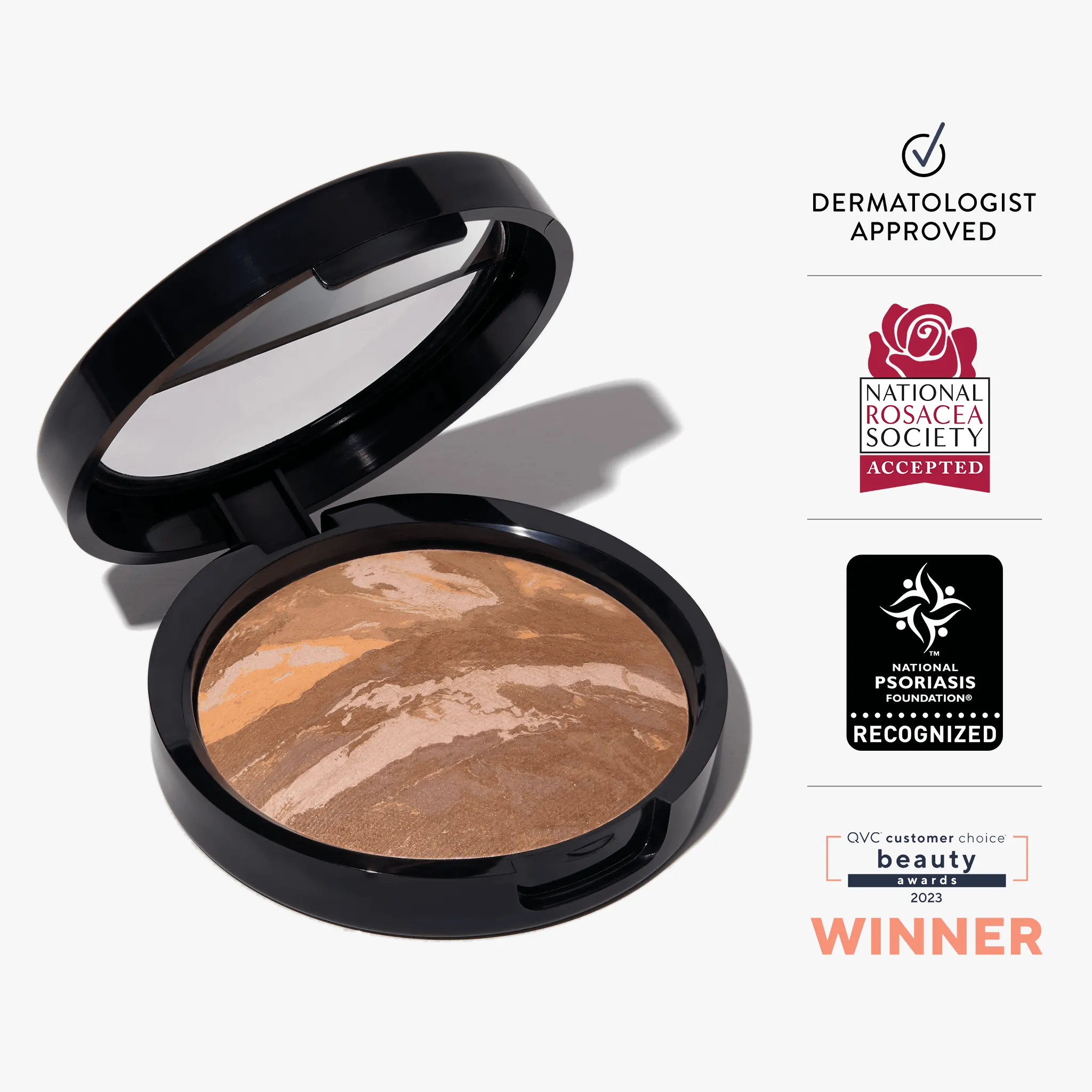 VIDEOWISE TEST - Baked Balance-n-Brighten Color Correcting Foundation
