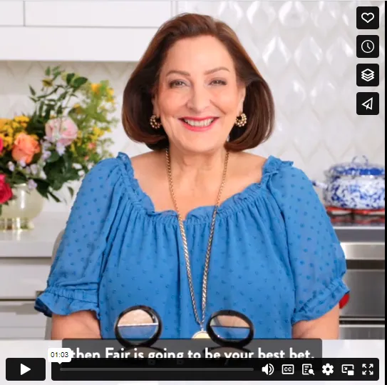 VIDEOWISE TEST - Baked Balance-n-Brighten Color Correcting Foundation