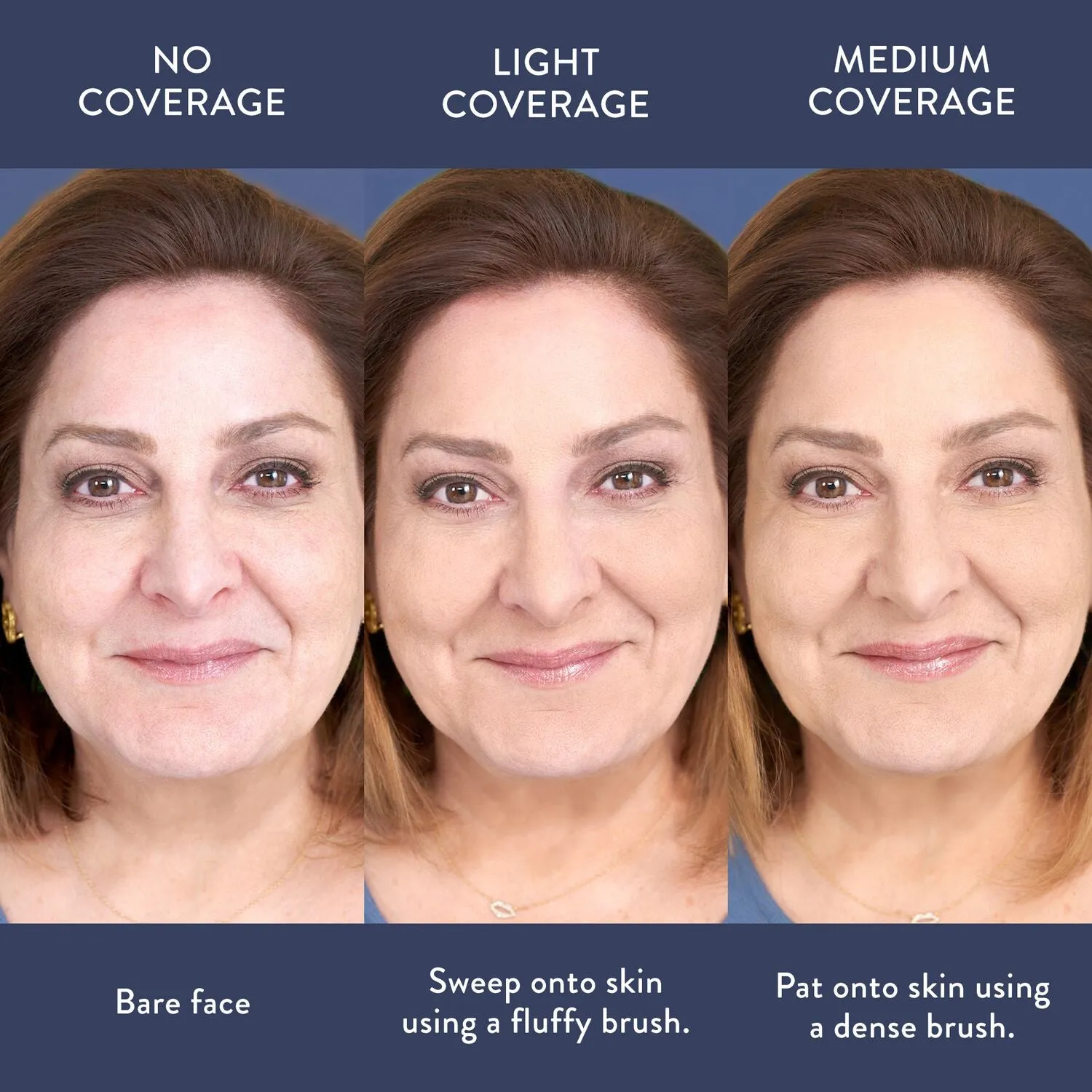 VIDEOWISE TEST - Baked Balance-n-Brighten Color Correcting Foundation