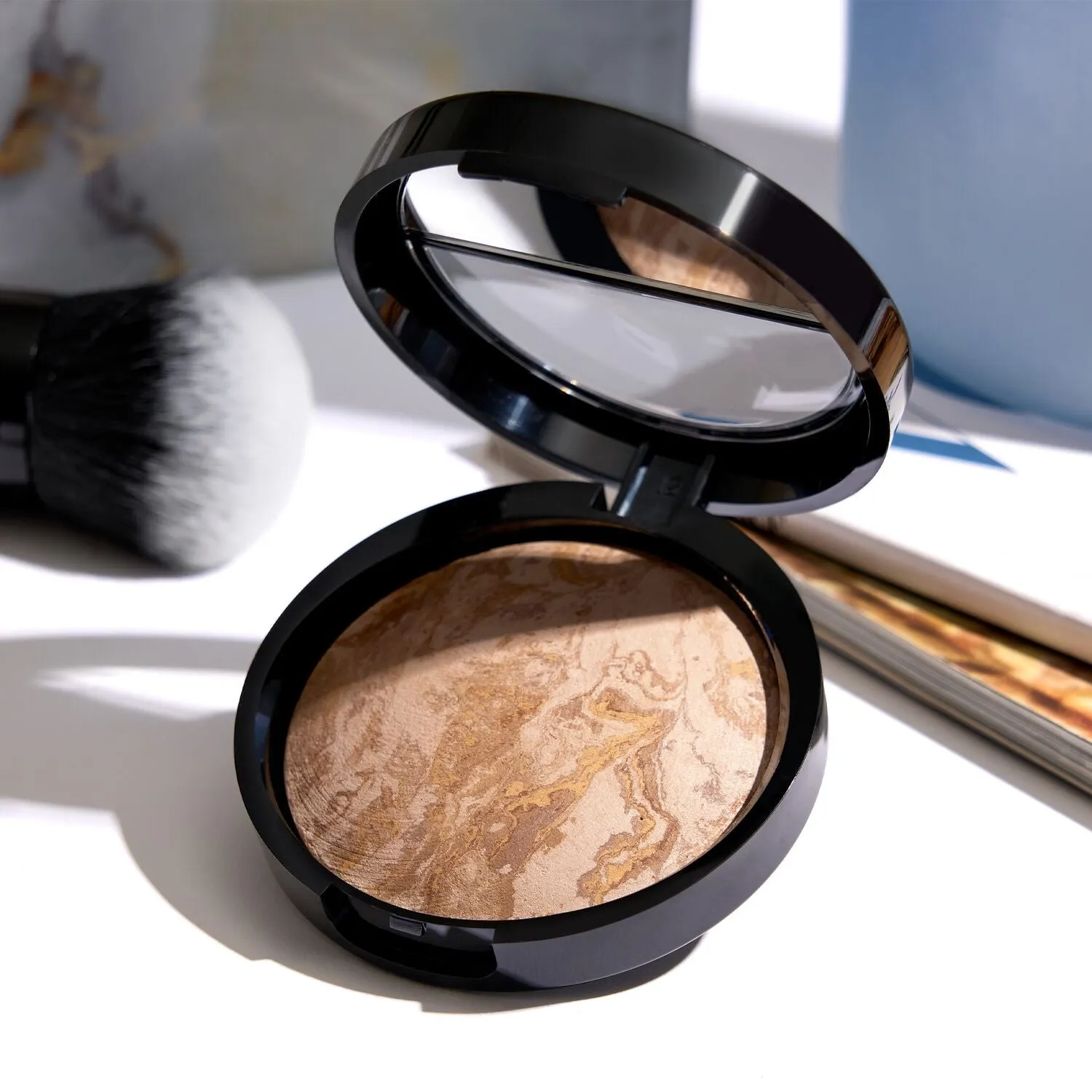 VIDEOWISE TEST - Baked Balance-n-Brighten Color Correcting Foundation
