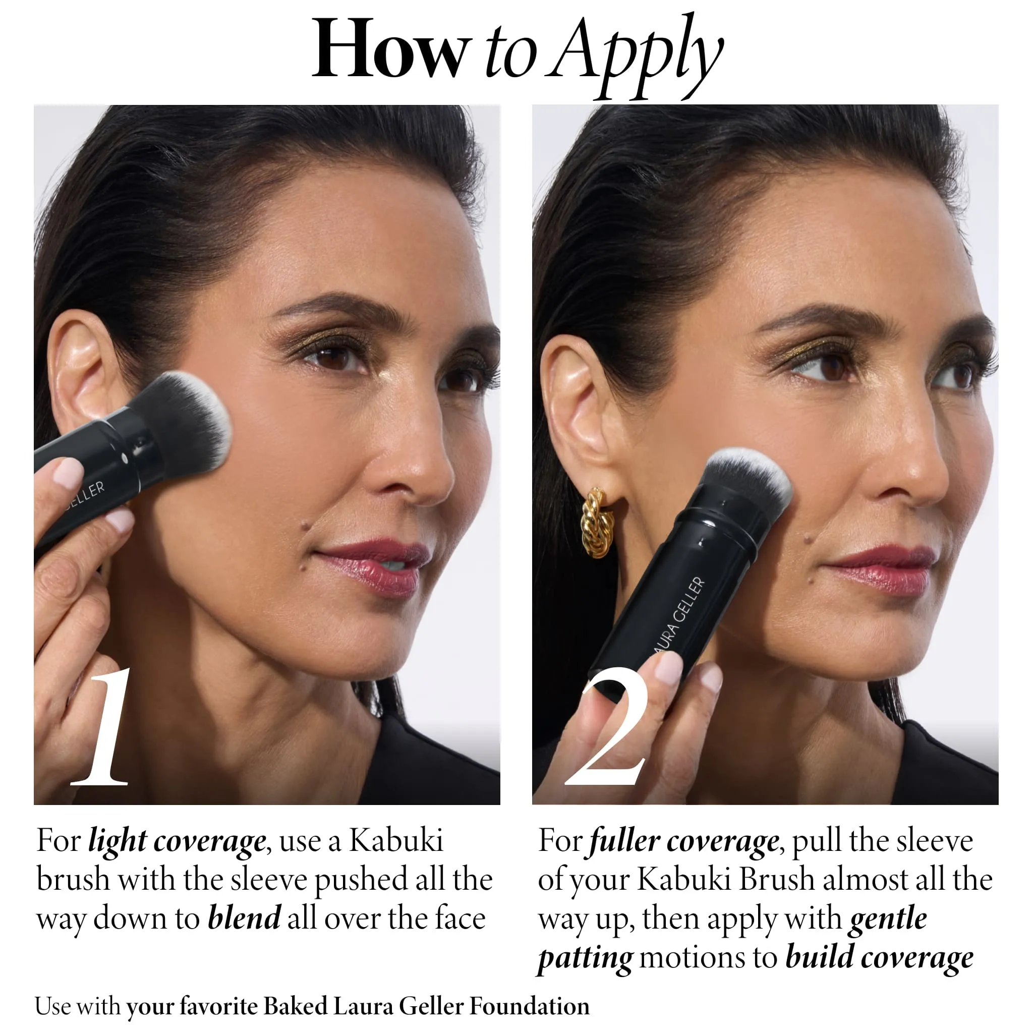VIDEOWISE TEST - Baked Balance-n-Brighten Color Correcting Foundation
