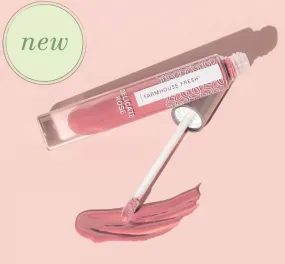 Vitamin Glaze™ Oil Infused Lip Gloss – Delicate Rose