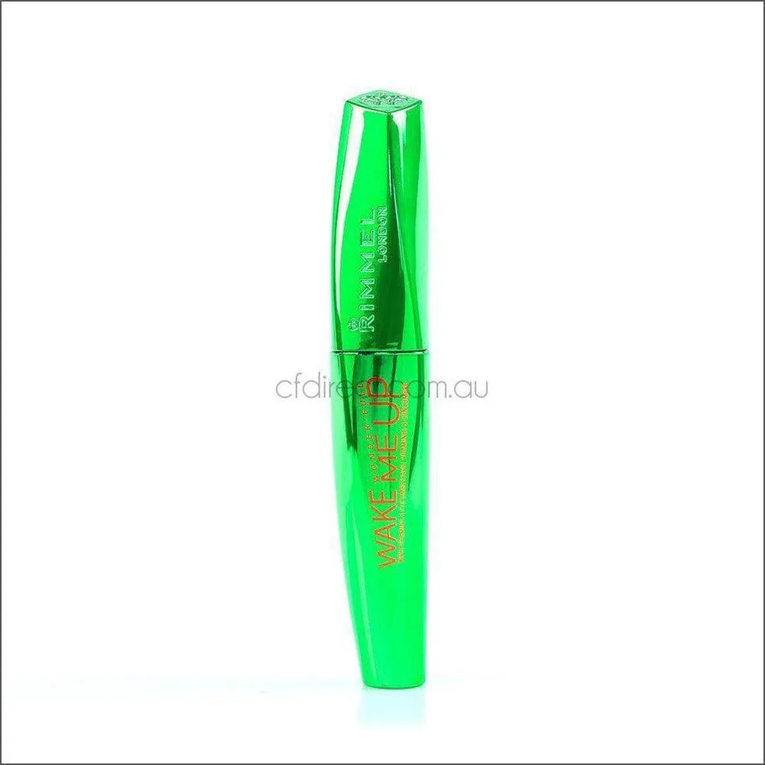 Wonder Full Wake Me Up Mascara No.001 Black