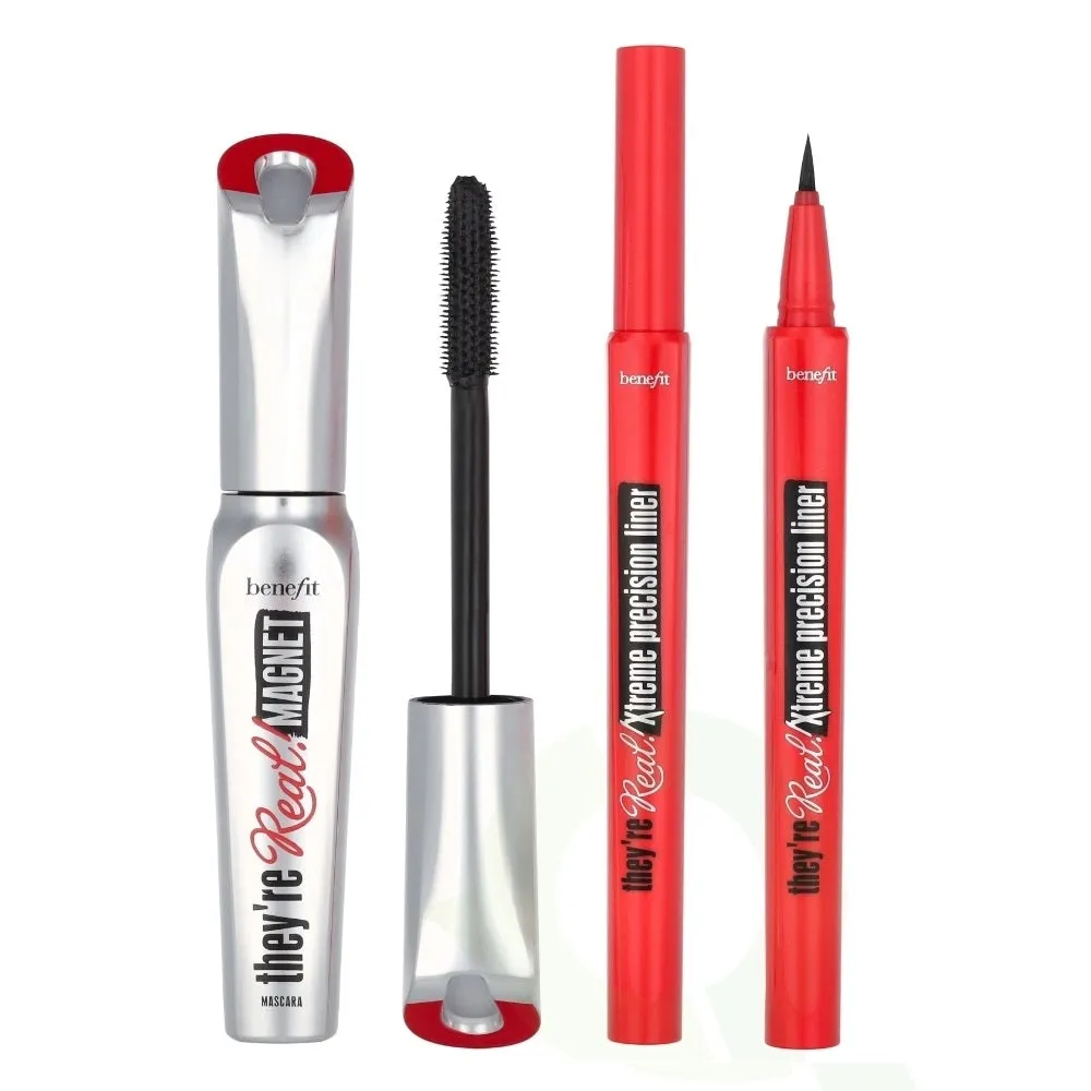 Xtreme Lash & Line Duo zestaw ekstremalnie wydłużający tusz do rzęs 9g   eyeliner w pisaku 0.35ml