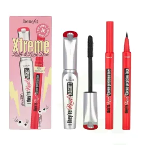 Xtreme Lash & Line Duo zestaw ekstremalnie wydłużający tusz do rzęs 9g   eyeliner w pisaku 0.35ml